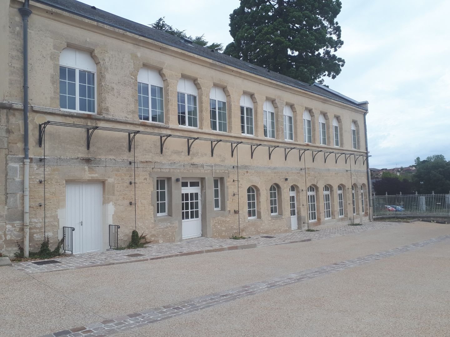 Extérieur court Mamers