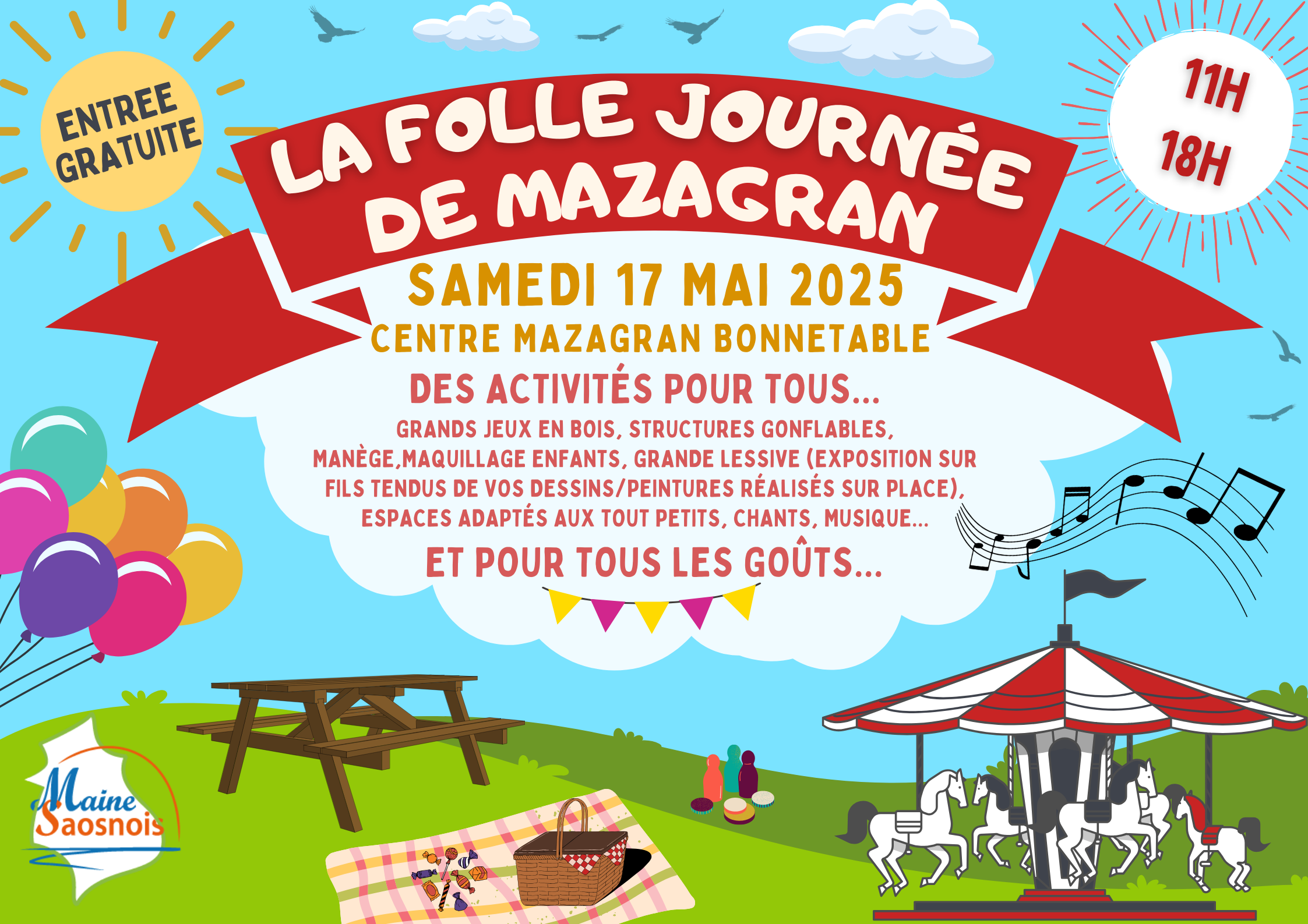 Folle journee mazagran 2025 1