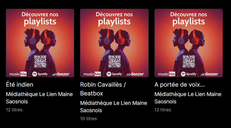Les playlists