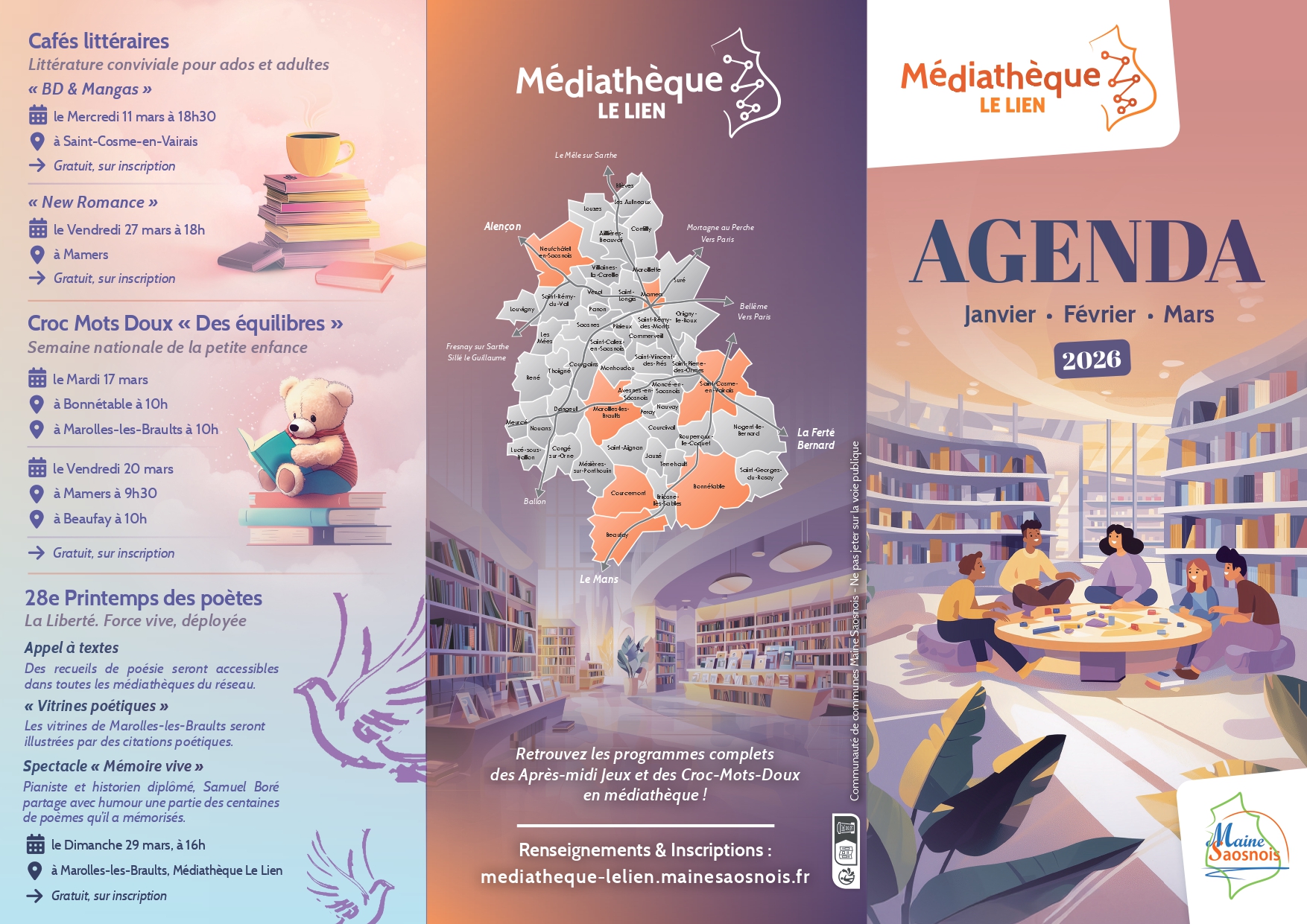 MEDIATHEQUE LE LIEN Agenda 2026 1 page 0001