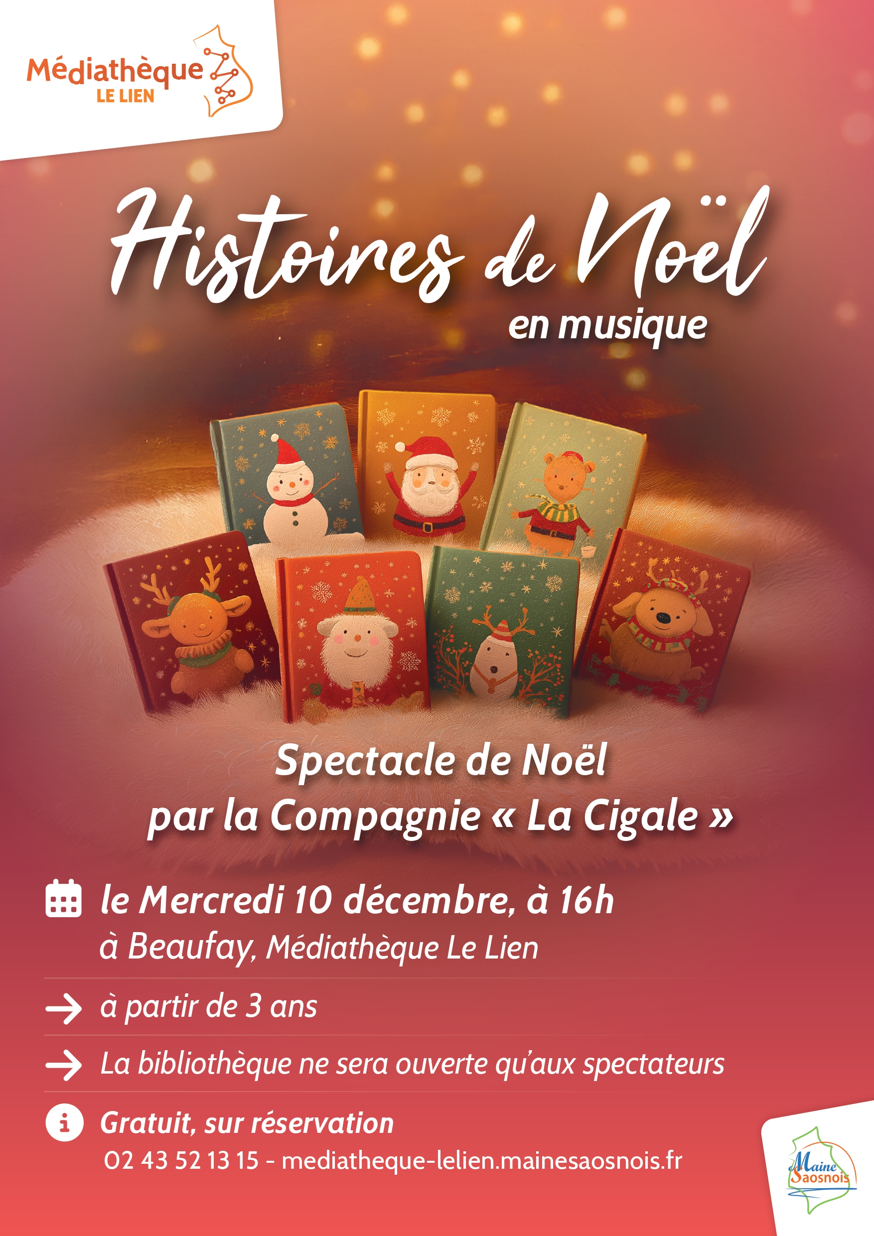 MEDIATHEQUE LE LIEN Les contes de la cigale 2025 Beaufay 3 1 page 0001