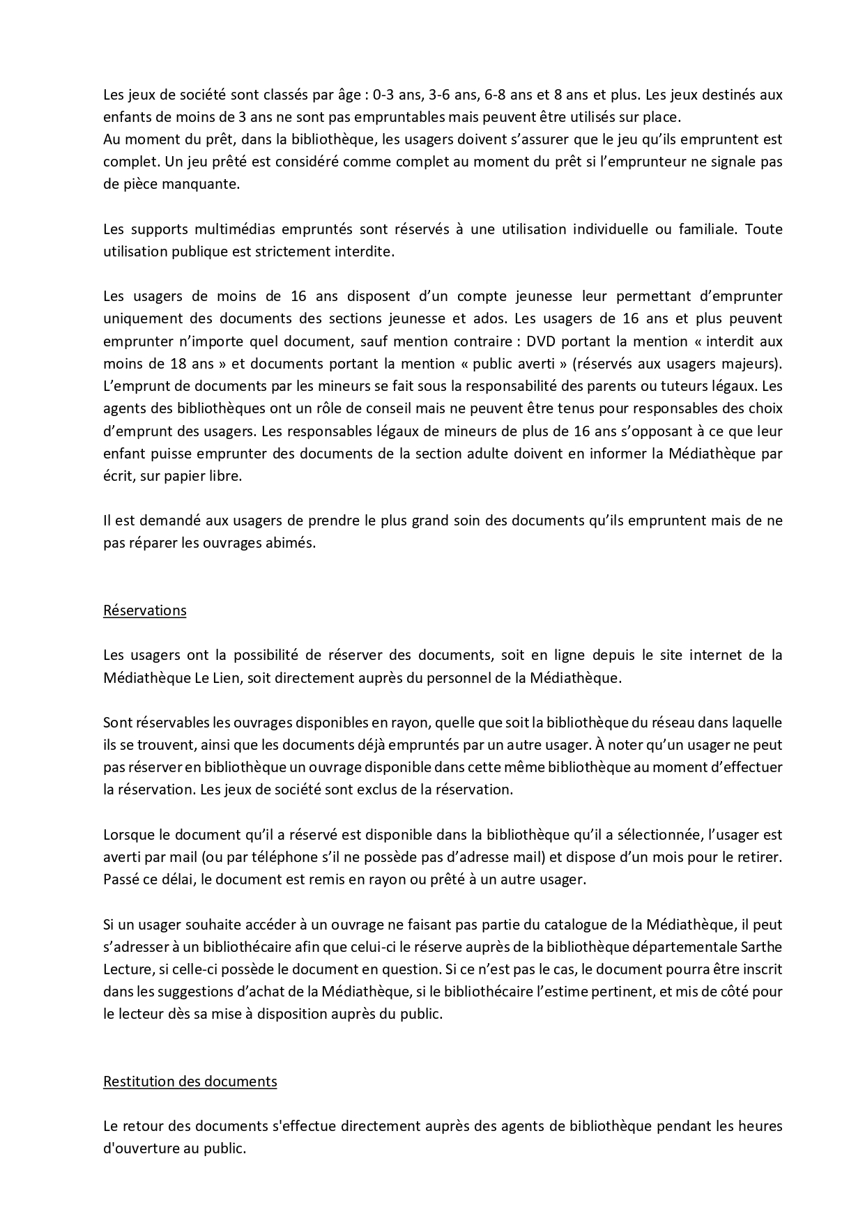 Règlement intérieur 2025 page 0003